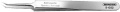 Bernstein Smd Tweezers - Smd Tweezers, 110 Mm, Bent, Very Sharply Pointed, 5b Sa